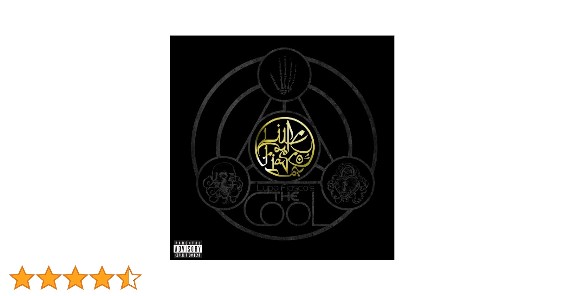 洋楽 Lupe Fiasco Lupe Fiasco's The Cool LP Lupe Fiasco - Lupe Fiasco's The Cool (2LP) | Rhino